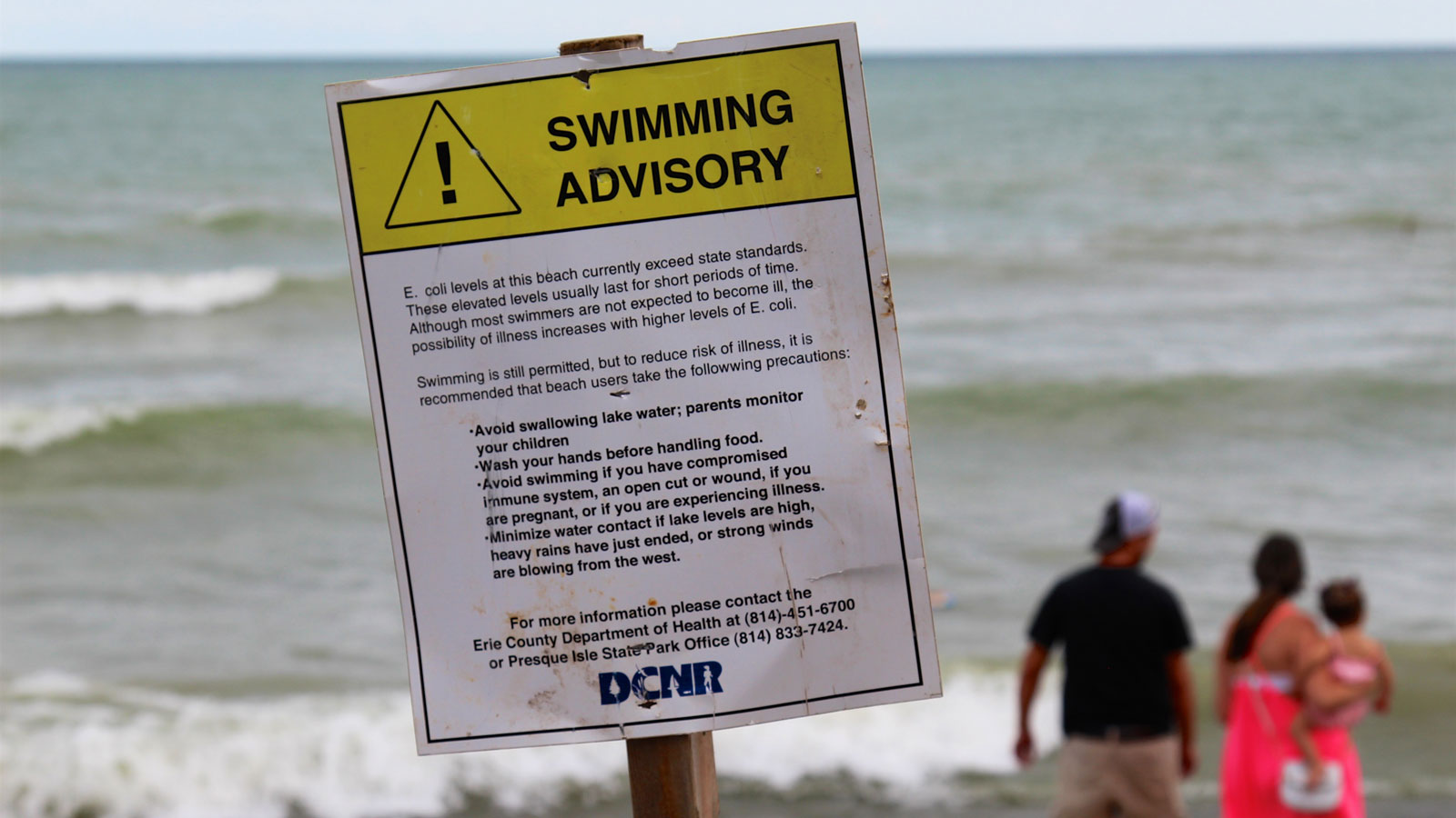 Health Advisory Issued for Miami-Dade Beaches Due to High Bacteria ...