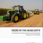 Cover of Deere in the Headlights