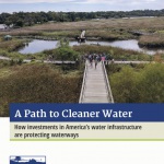 Report on water infrastructure