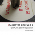 Cover of Warranties in the Void