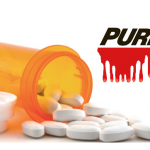 Picture of opioid pills