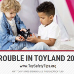 Cover Trouble in Toyland