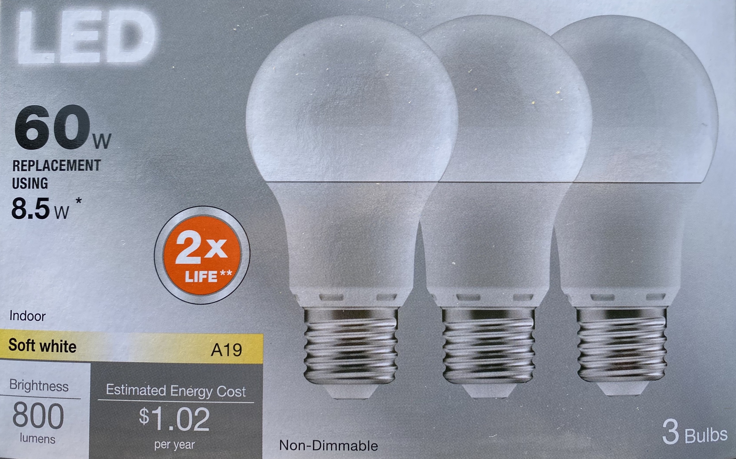 High-Output 3 Watt LED Navigation Light Bulbs